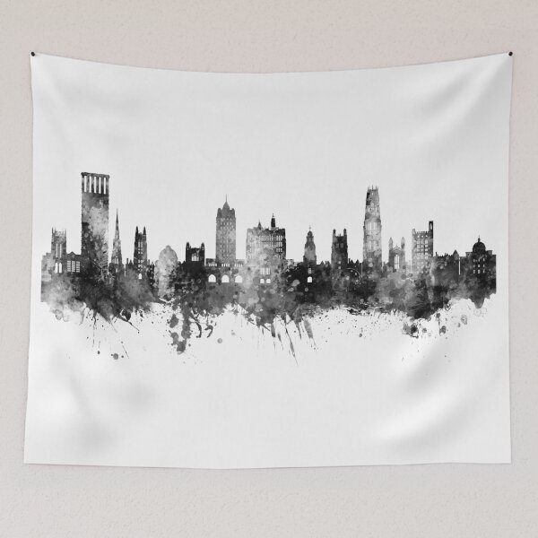 Item preview, New Haven Connecticut Skyline designed and sold by ArtPrints.