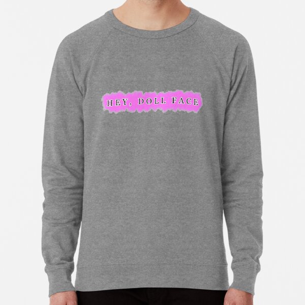 Hey top doll sweatshirt