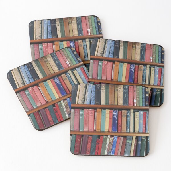 Item preview, Antique Library Filled with Colorful Literature (IG filter bookworm by citrusapple) designed and sold by citrusapple.