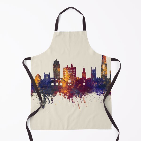 Item preview, New Haven Connecticut Skyline designed and sold by ArtPrints.