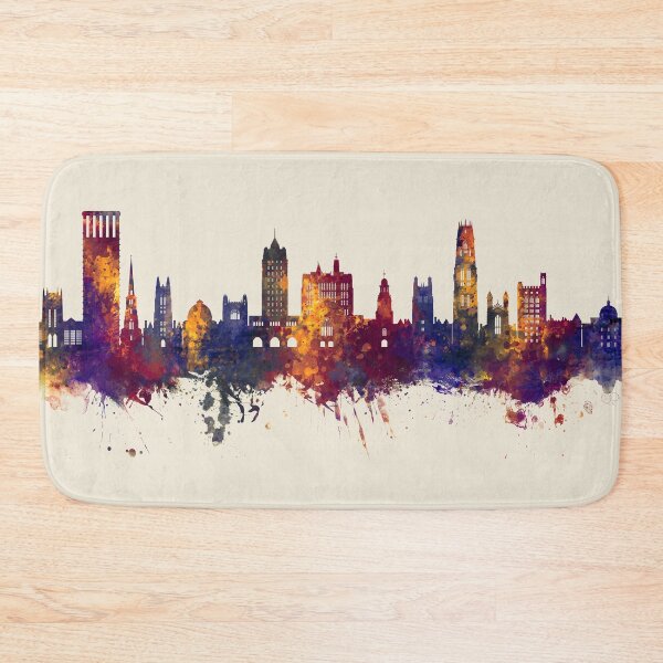 Item preview, New Haven Connecticut Skyline designed and sold by ArtPrints.