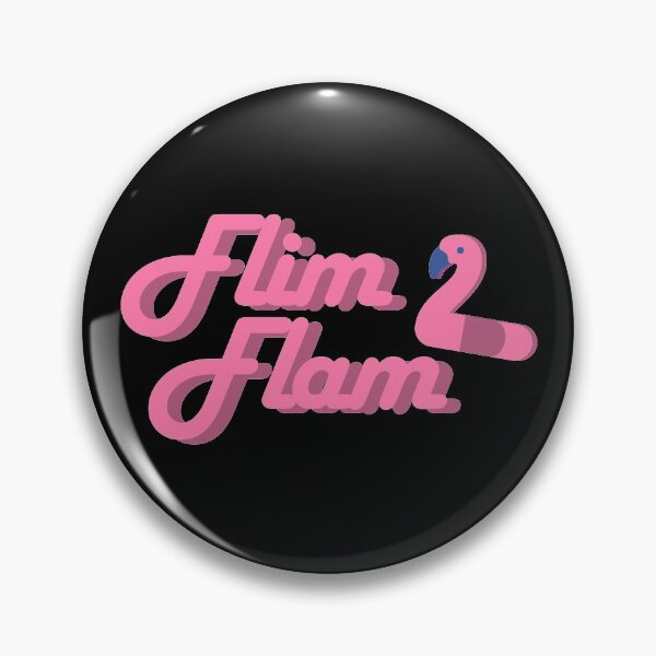 Item preview, Flim Flam Flamingo designed and sold by NicheGuy.