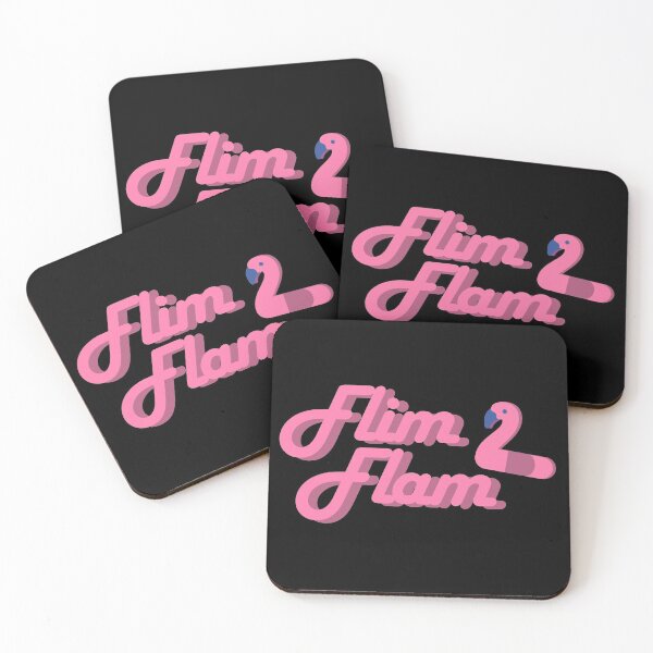Item preview, Flim Flam Flamingo designed and sold by NicheGuy.