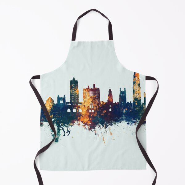 Item preview, New Haven Connecticut Skyline designed and sold by ArtPrints.