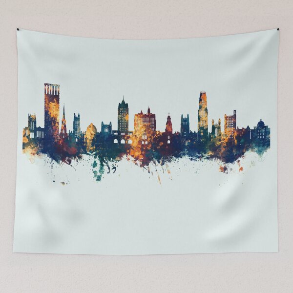 Item preview, New Haven Connecticut Skyline designed and sold by ArtPrints.