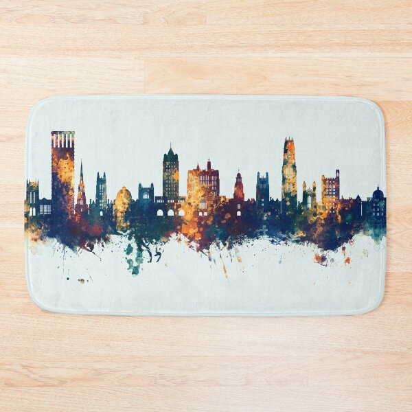Item preview, New Haven Connecticut Skyline designed and sold by ArtPrints.
