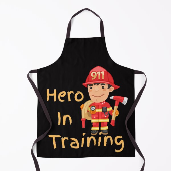 Item preview, Hero Firefighter First Responder in Training Kids Design designed and sold by Samsdesignshop.