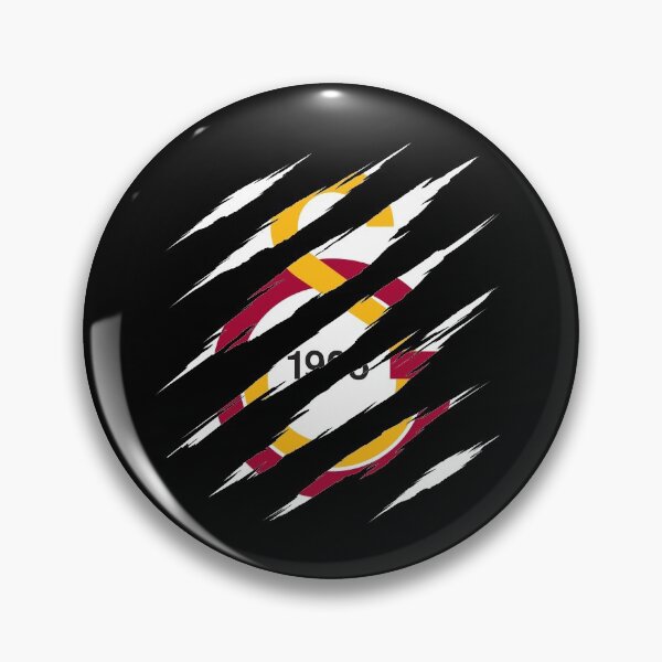 Item preview, Galatasaray Turkish Football Istanbul Turkey designed and sold by infrontofyou.