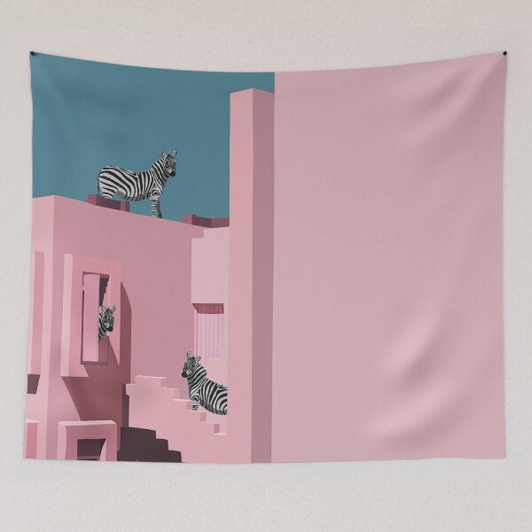 Item preview, Pink Safari designed and sold by TheClosetHuman.