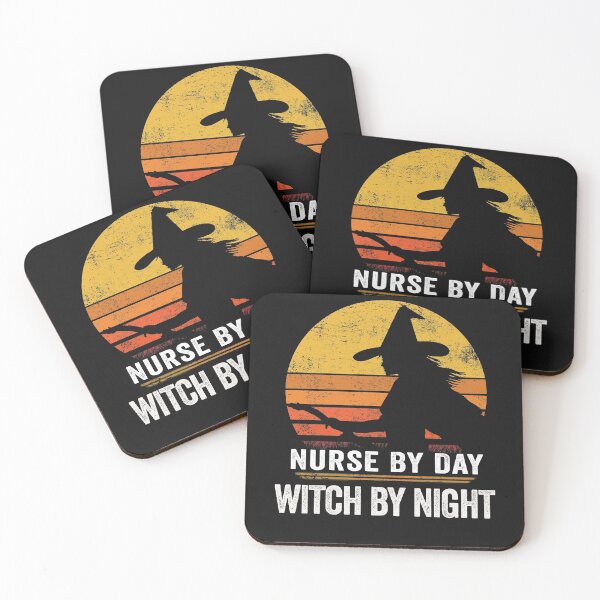 Item preview, Nurse By Day Witch By Night Funny Halloween 2020 designed and sold by binly123.