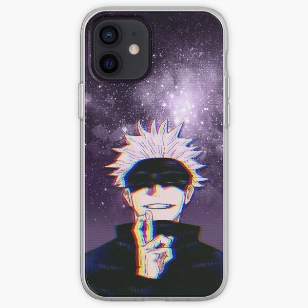 Gojo dans l'espace Coque souple iPhone
