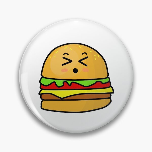 Item preview, Excited Burger designed and sold by drawingsbyT.