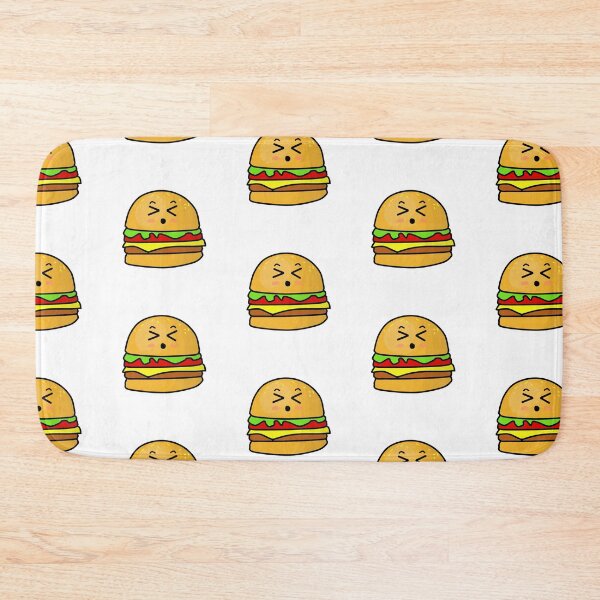 Item preview, Excited Burger designed and sold by drawingsbyT.