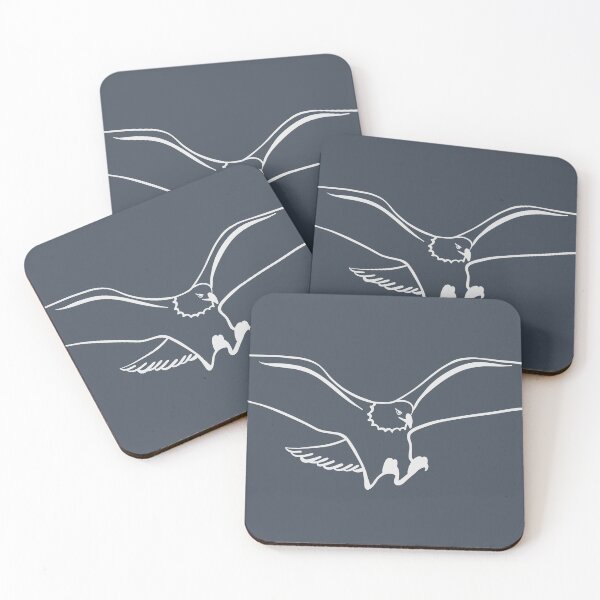 Item preview, Handdrawn eagle bird pf prey designed and sold by EngineerGoC.