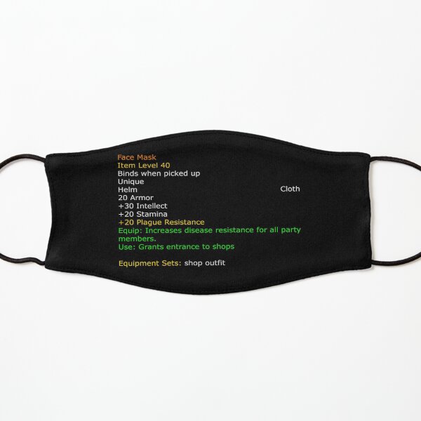 Legendary Face Mask Kids Mask
