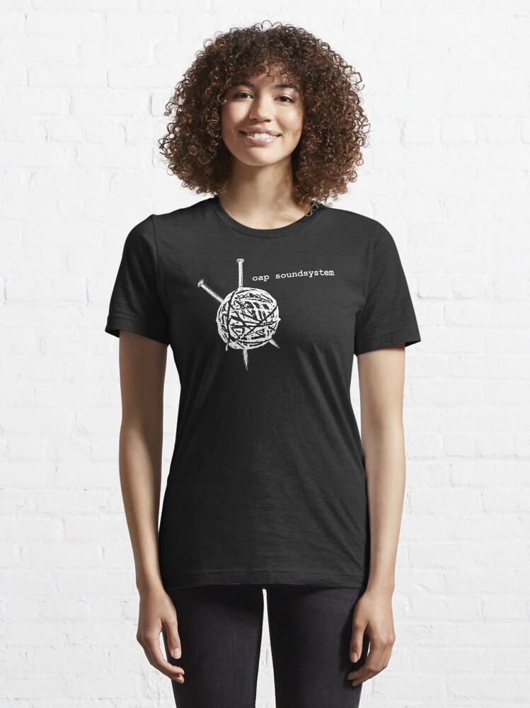 Alternate view of OAP Soundsystem Essential T-Shirt
