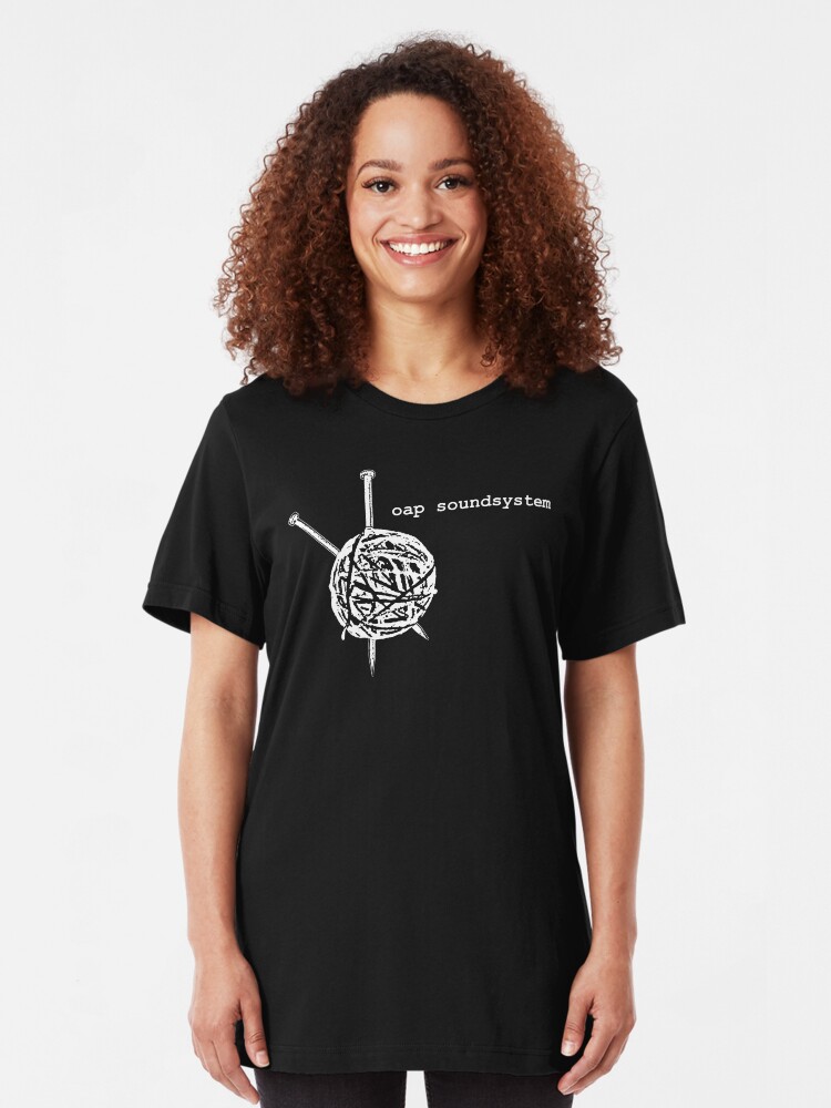 Alternate view of OAP Soundsystem Slim Fit T-Shirt