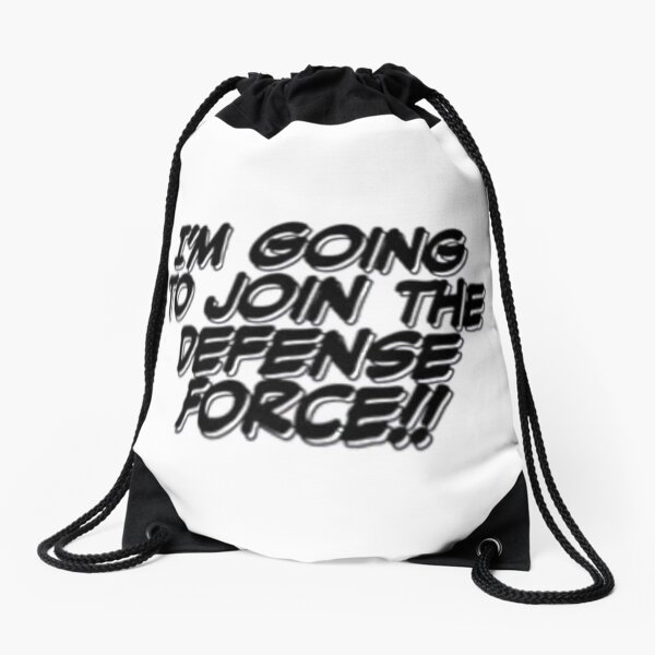 Item preview, Join the Defense Force!! designed and sold by BingoChamp2077.