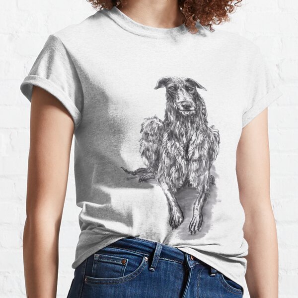 Scottish Deerhound Classic T-Shirt
