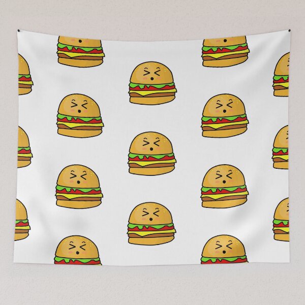 Item preview, Excited Burger designed and sold by drawingsbyT.