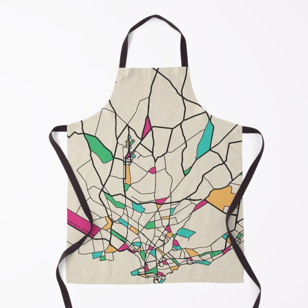 Item preview, Montevideo, Uruguay Street Map designed and sold by A Deniz Akerman.