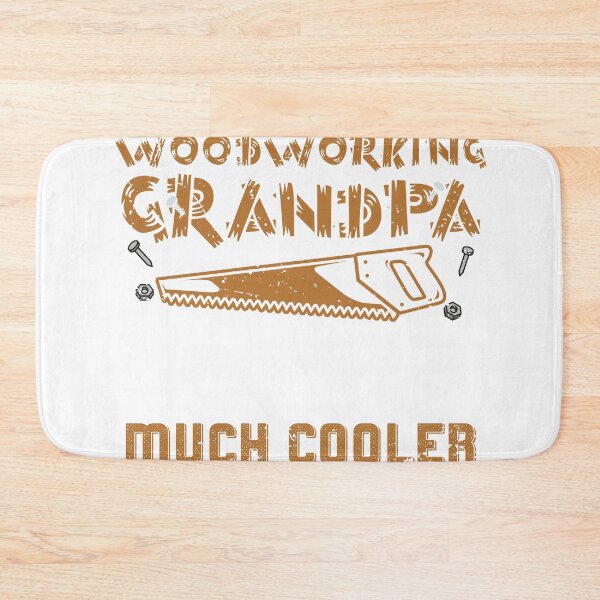 Item preview, Funny Dad Grandad Gift design Woodworking Grandpa Gift gift print designed and sold by Lisbob.