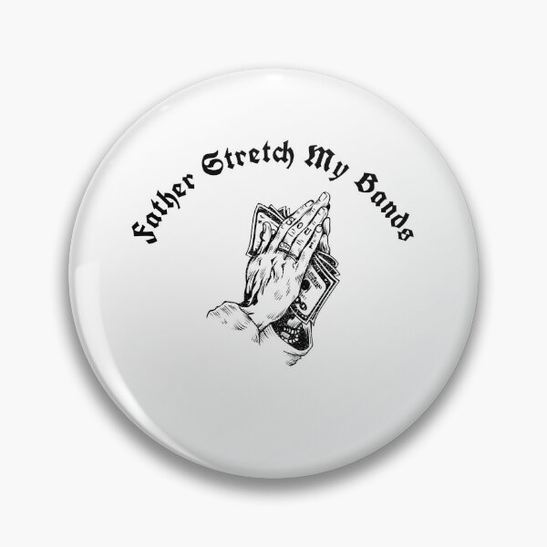 Item preview, Father Stretch My Bands Hip-hop Prayer designed and sold by RareLoot19.