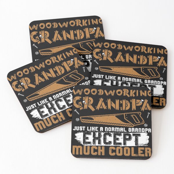 Item preview, Funny Dad Grandad Gift design Woodworking Grandpa Gift gift print designed and sold by Lisbob.