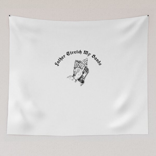Item preview, Father Stretch My Bands Hip-hop Prayer designed and sold by RareLoot19.