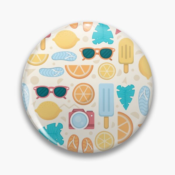 Item preview, Hello Summer designed and sold by Vector Scout Lab.