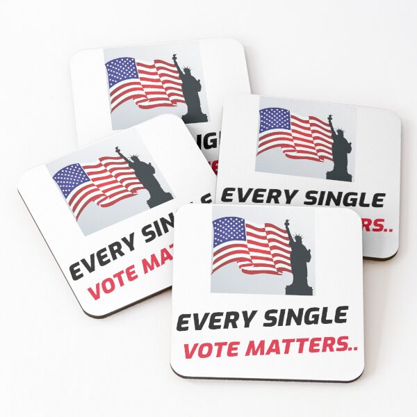 Item preview, EVERY SINGLE VOTE designed and sold by Shedreamz.