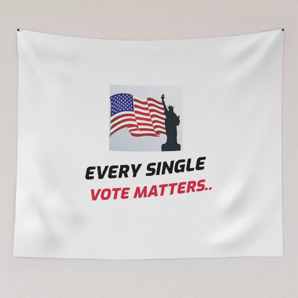 Item preview, EVERY SINGLE VOTE designed and sold by Shedreamz.
