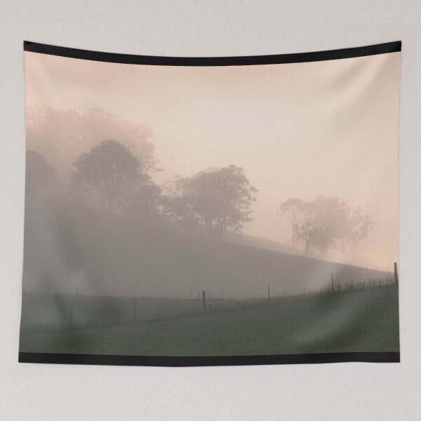 Item preview, Mist Tilba hills designed and sold by Brett Thompson.