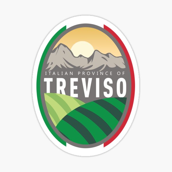 Item preview, Treviso Province Badge designed and sold by tomarto13.