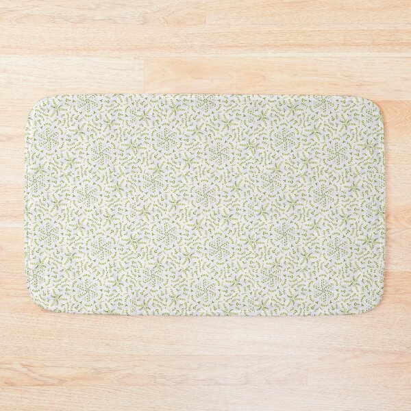 Item preview, Green Leaves Pattern designed and sold by jevelynlustan.