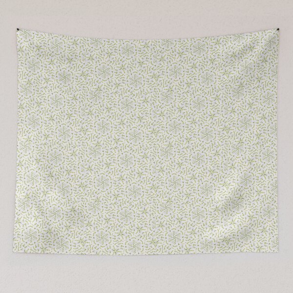 Item preview, Green Leaves Pattern designed and sold by jevelynlustan.
