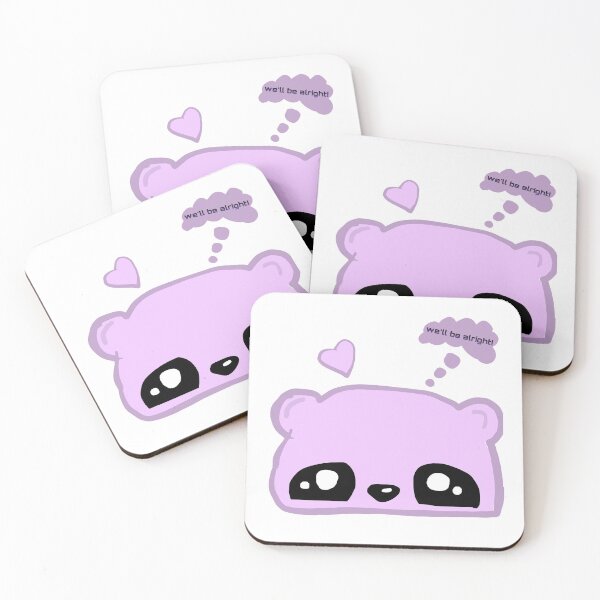 Item preview, Purple panda designed and sold by earthtoaura.