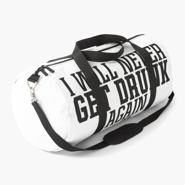 Item preview, I will Never get drunk again designed and sold by ToySenTrends.