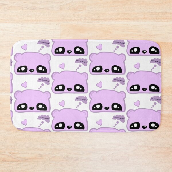 Item preview, Purple panda designed and sold by earthtoaura.