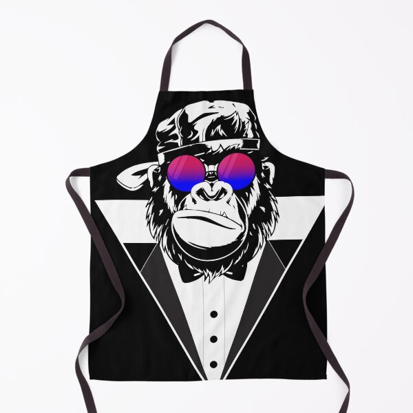 Item preview, Hipster Monkey In A Tux designed and sold by SKETCHEAJ.
