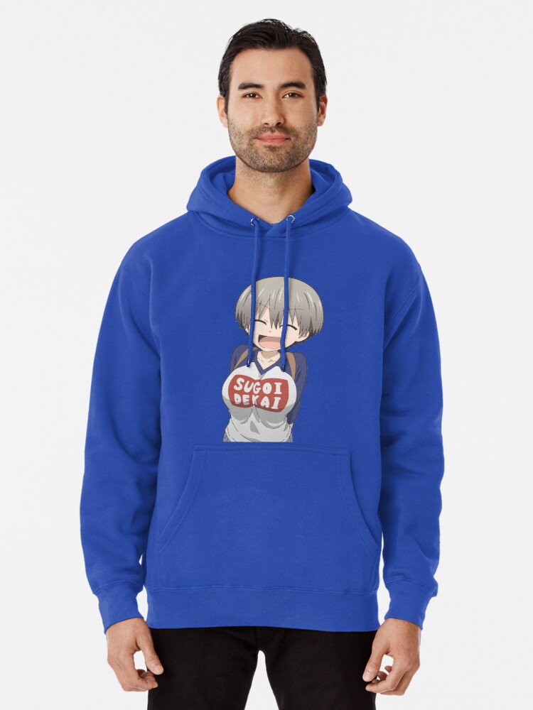 Uzaki Chan Waifu Pullover Hoodie