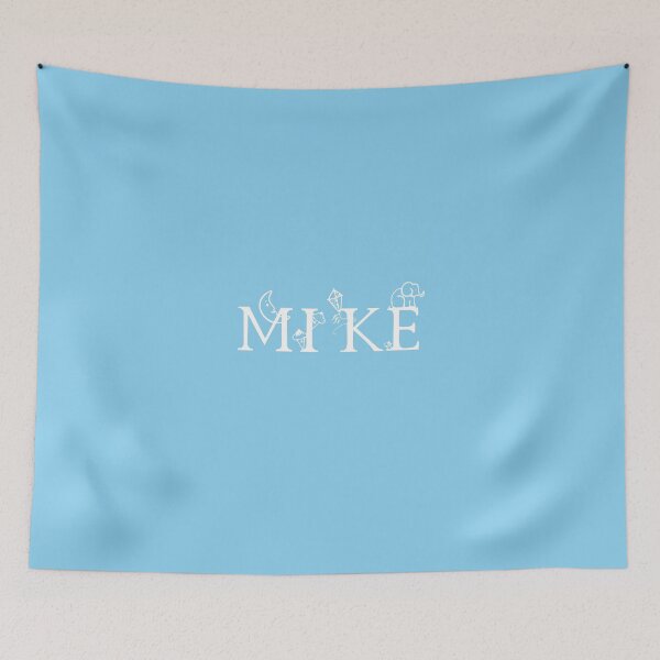 Item preview, Mike boy name designed and sold by urockdesigns.