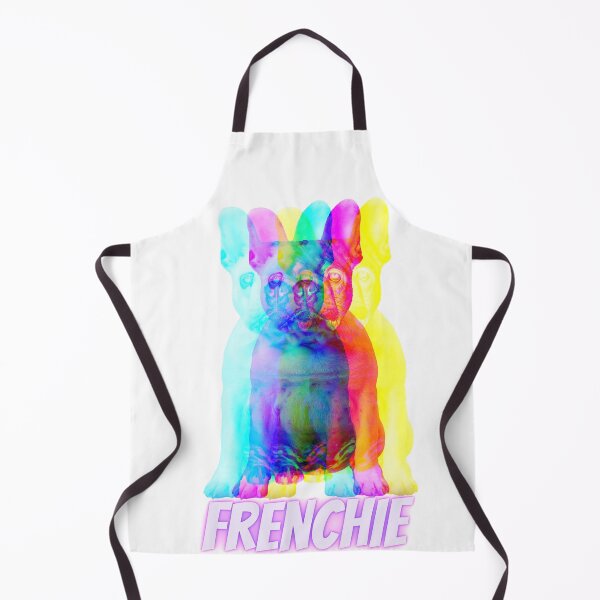 Item preview, Retro 80's Style French Bulldog designed and sold by Samsdesignshop.