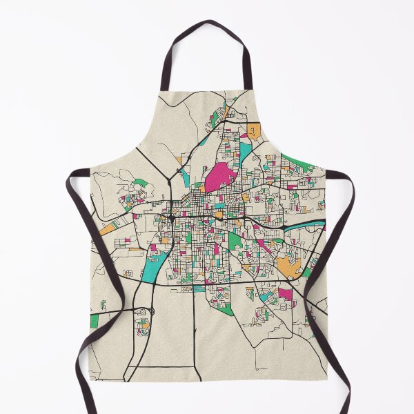 Item preview, Montgomery, Alabama Street Map designed and sold by A Deniz Akerman.