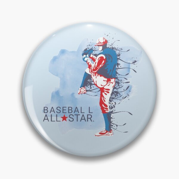 Item preview, Baseball All Star Pitch designed and sold by wazoosi.