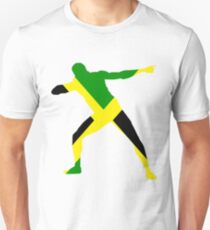 Usain Bolt Slim Fit T-Shirt