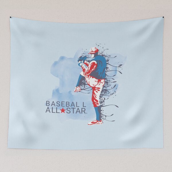 Item preview, Baseball All Star Pitch designed and sold by wazoosi.