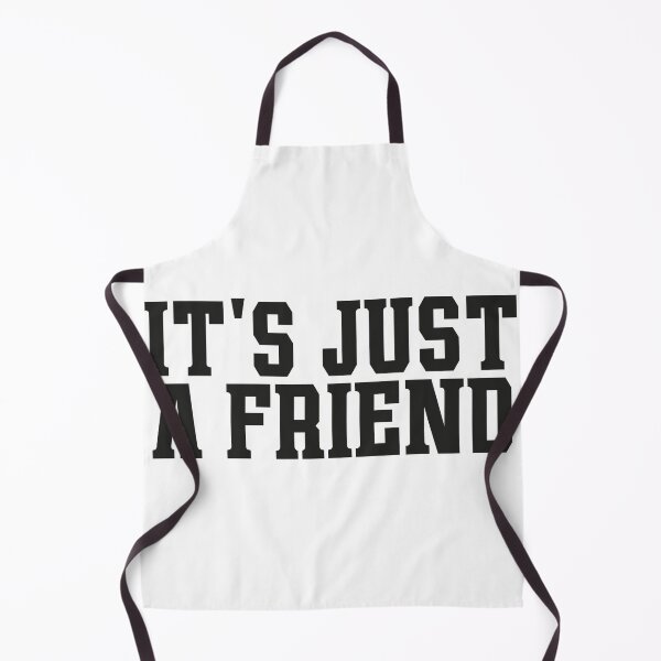 Item preview, Its just a friend White lie party designed and sold by ToySenTrends.