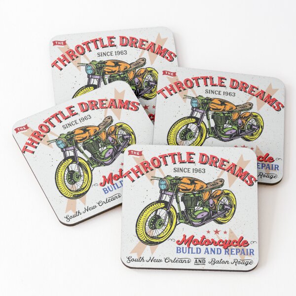 Item preview, Throttle Dreams designed and sold by Street Rider.