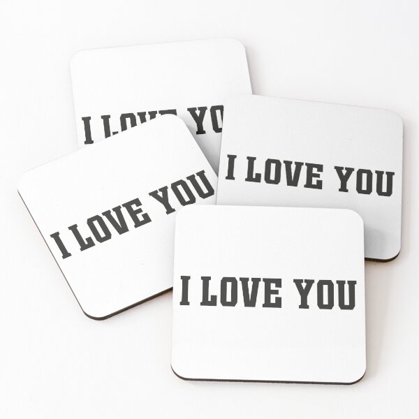 Item preview, I Love you white lie party designed and sold by ToySenTrends.